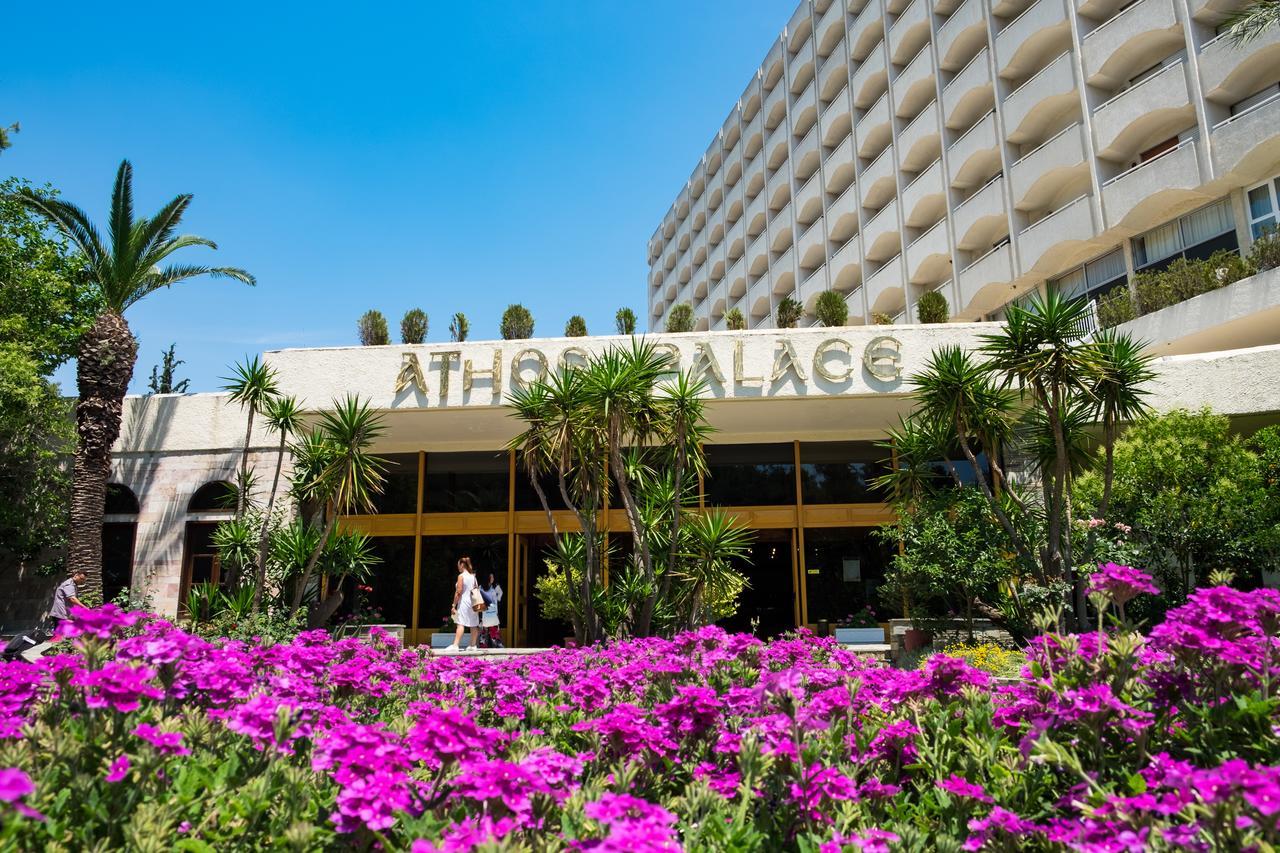 Ghotels Athos Palace Kallithea  Exterior photo